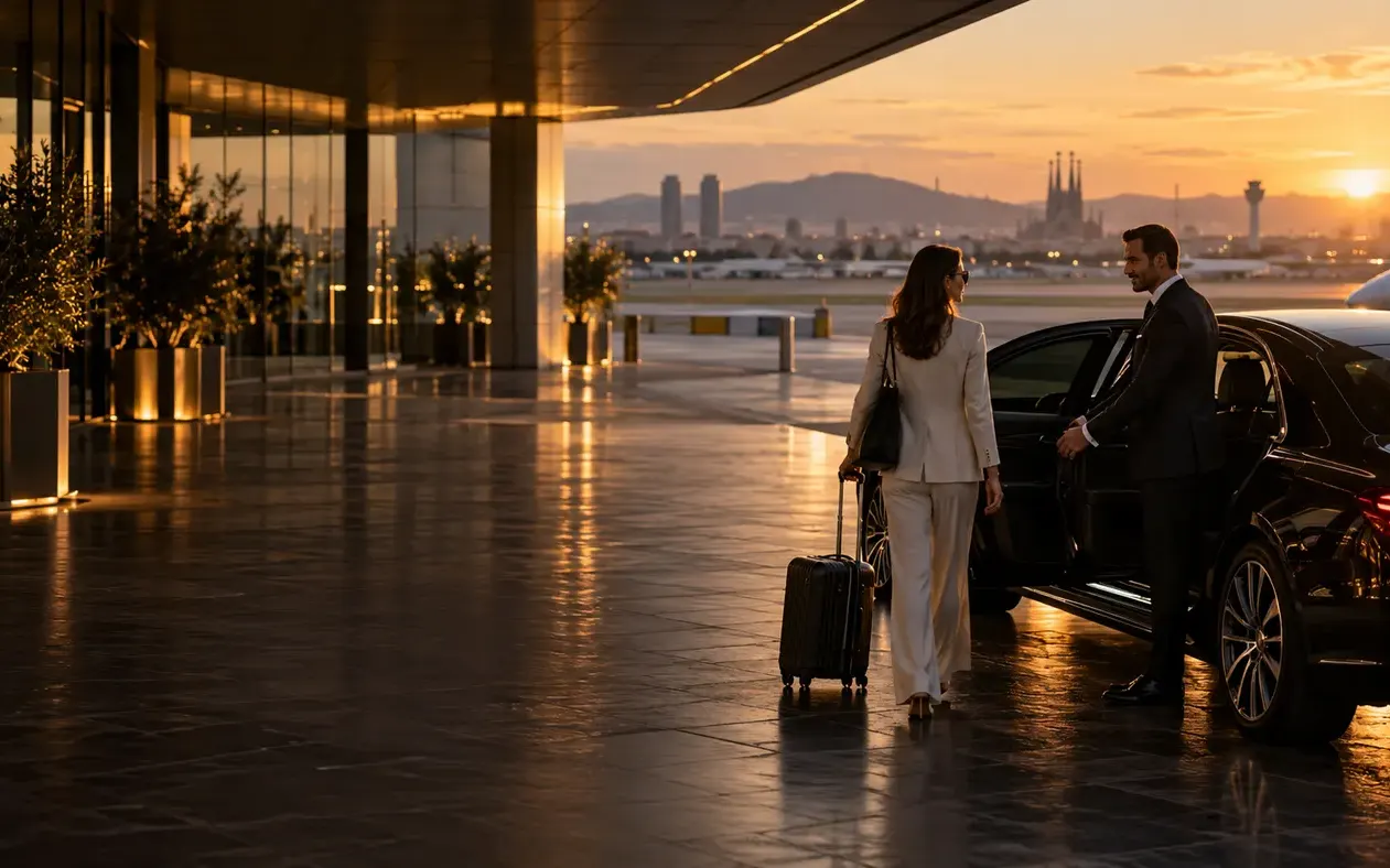 Airport transfers in Barcelona