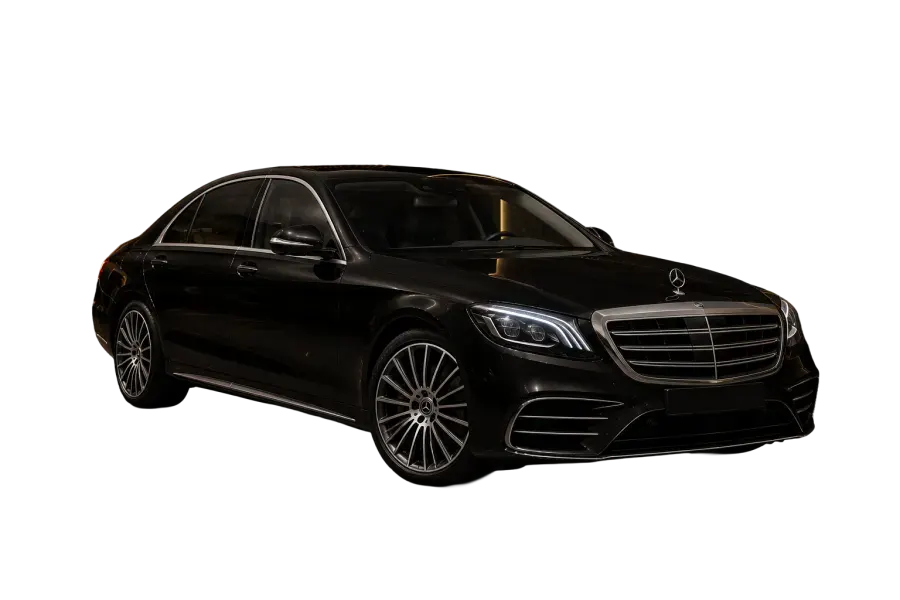 Mercedes Chauffeur Service in Barcelona